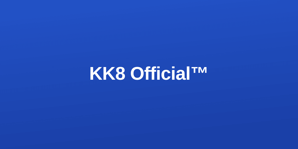 KK8 Official Malaysia